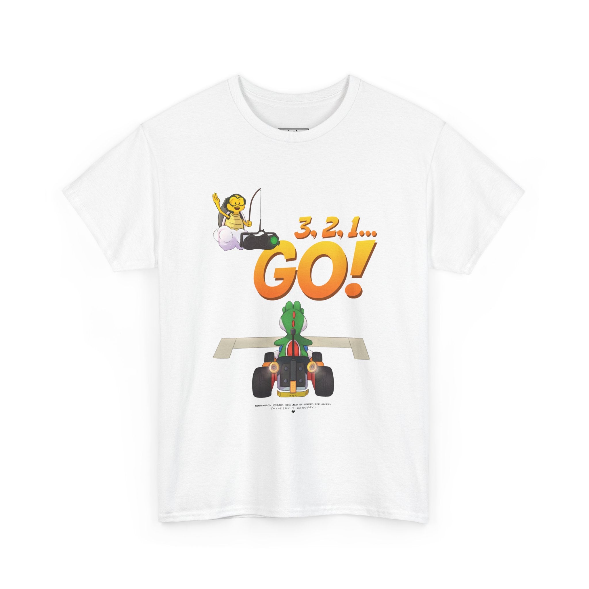 3...2...1...Go! Tee / Kart