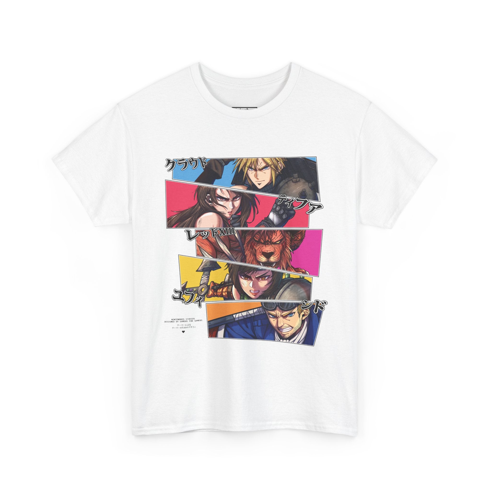 The Gang (Julian's Version) Tee / Fantasy 7