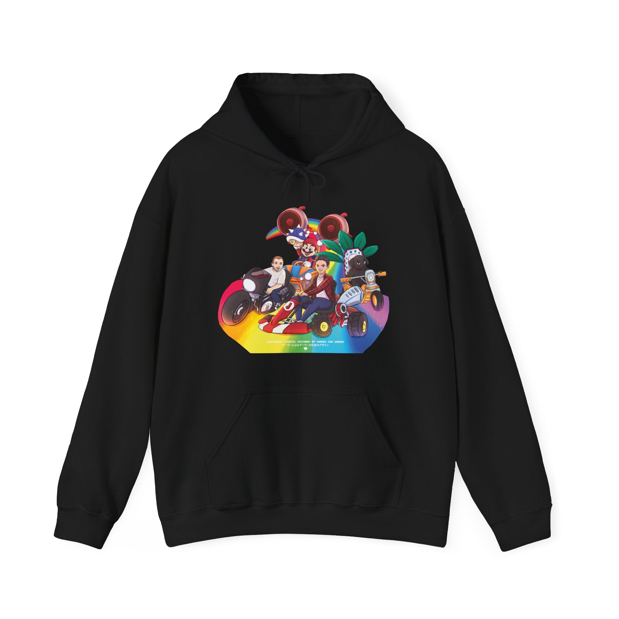 Rainbow Road Hoodie / Kart