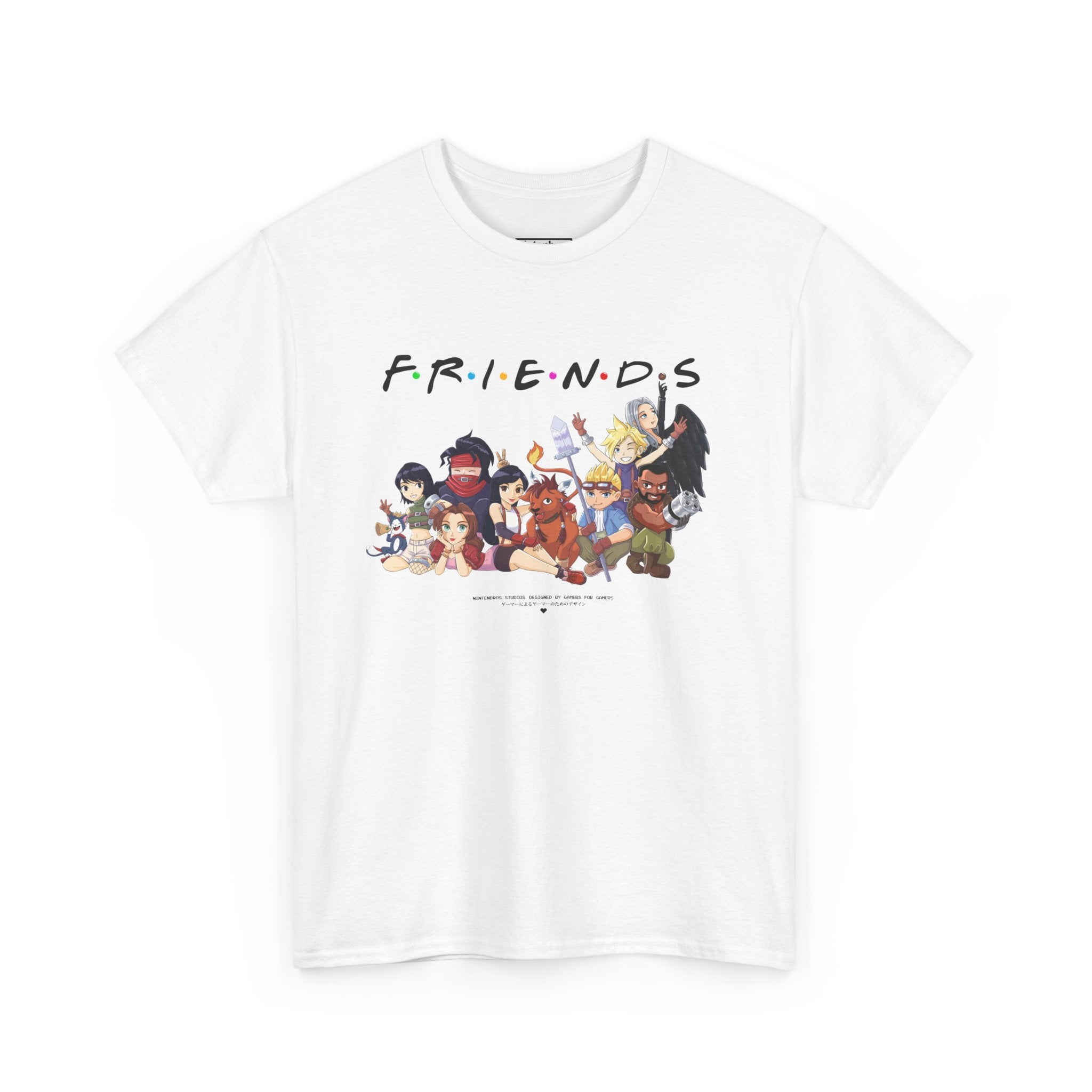 Friends Tee / Fantasy 7