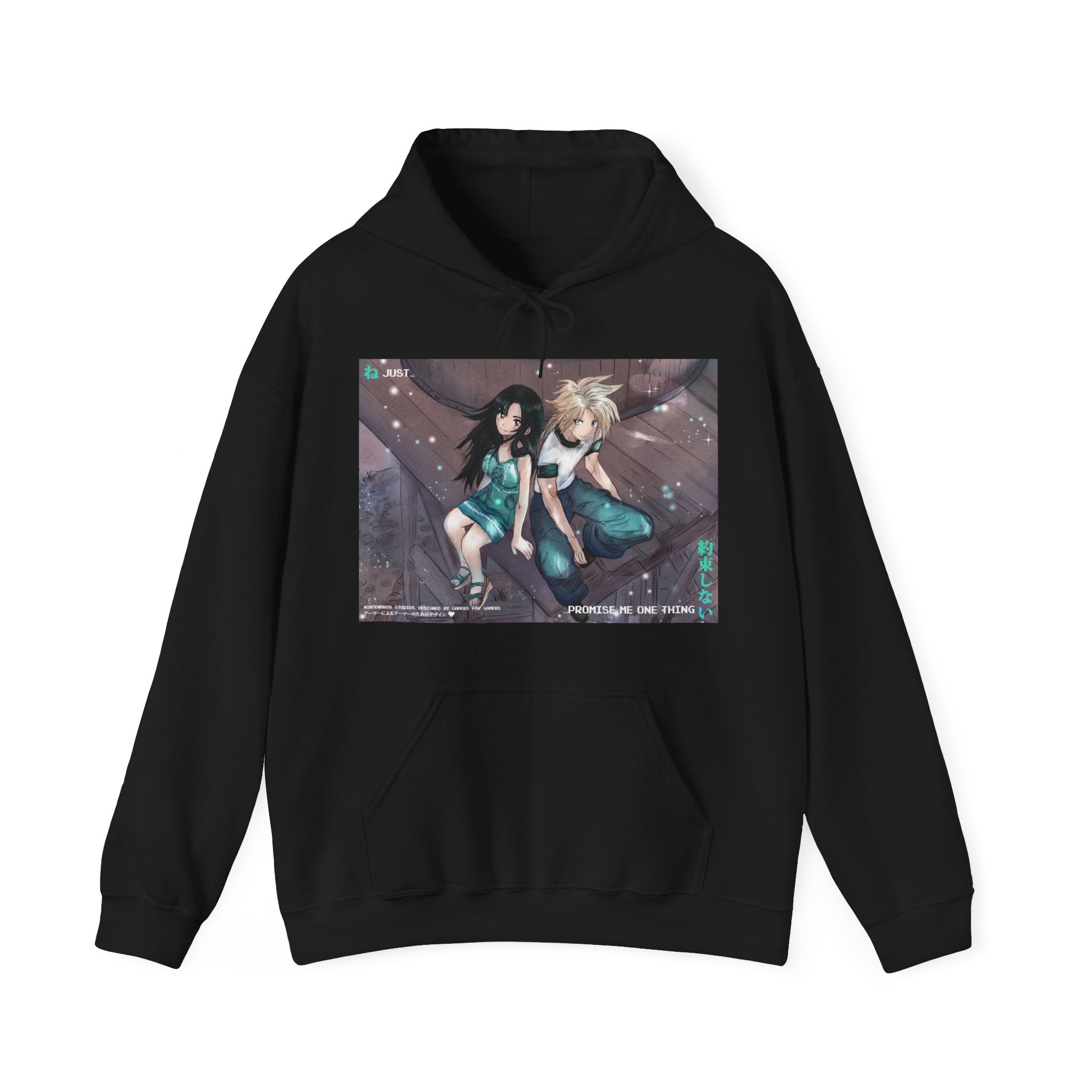 Just Promise Me One Thing Hoodie / Fantasy 7