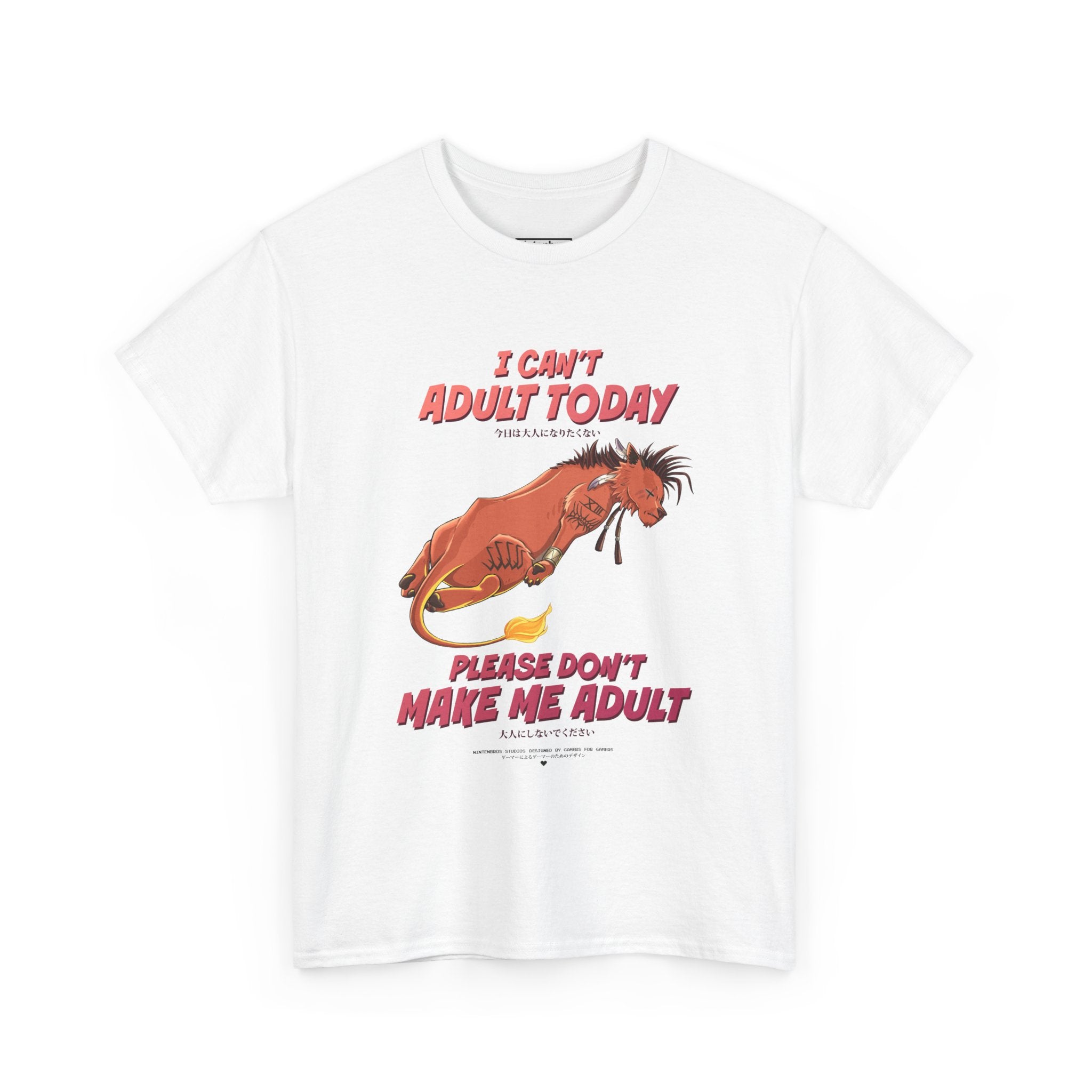 Can't Adult Today Tee / Fantasy 7