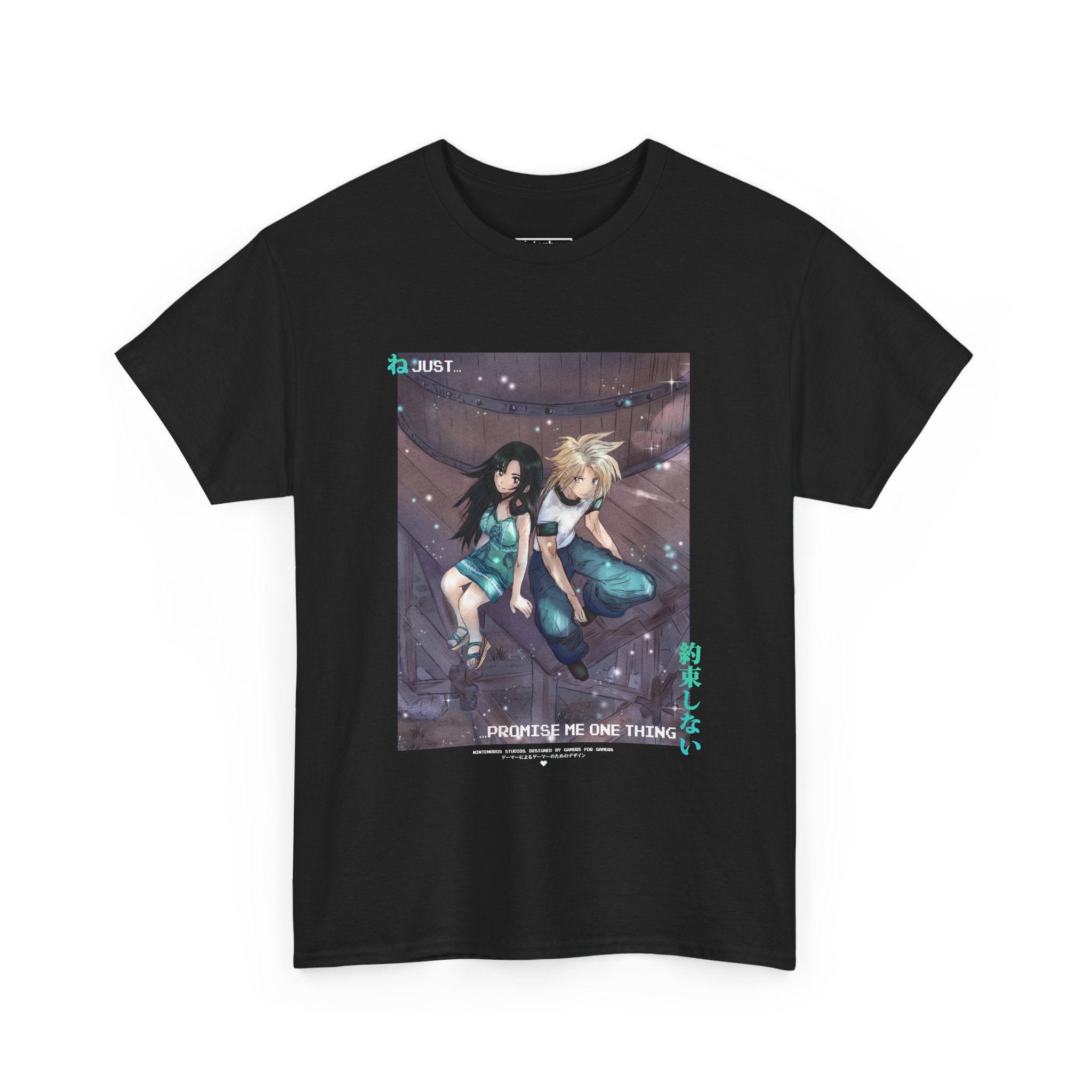 Just Promise Me One Thing Tee / Fantasy 7