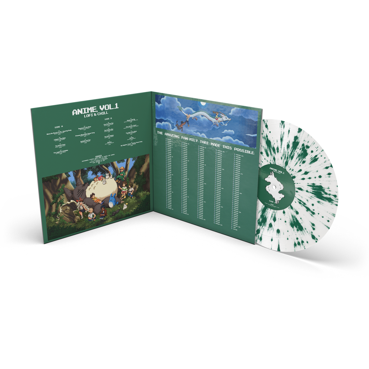 Album: Anime, Vol. 1 (Lofi & Chill) [Limited Edition Vinyl]