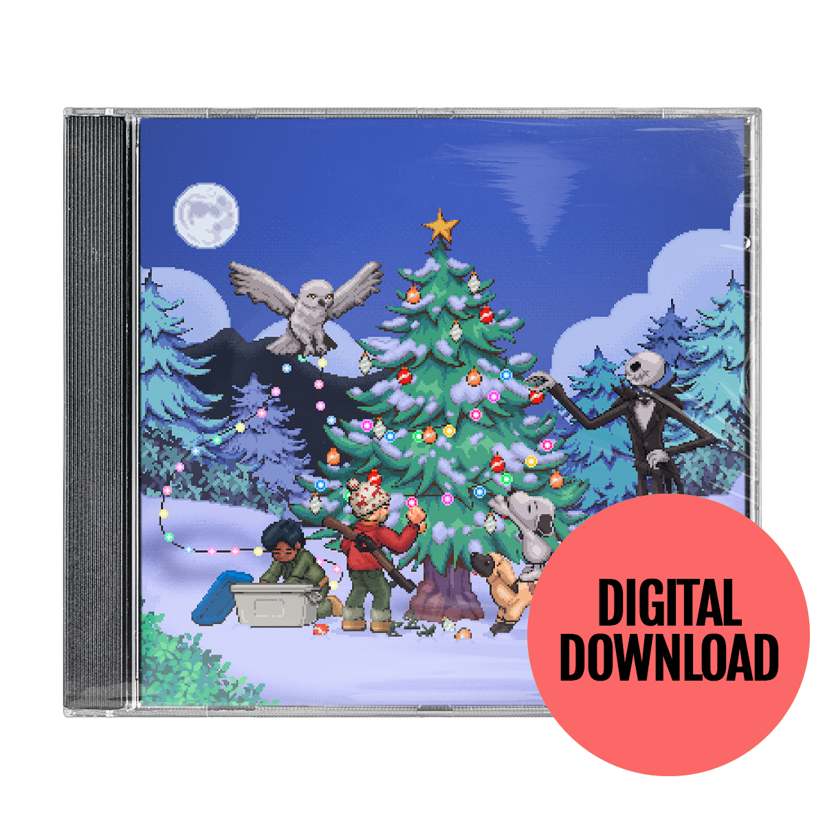 Music: Nintenbros - Christmas Vol. 1 Lofi EP (Digital Download)