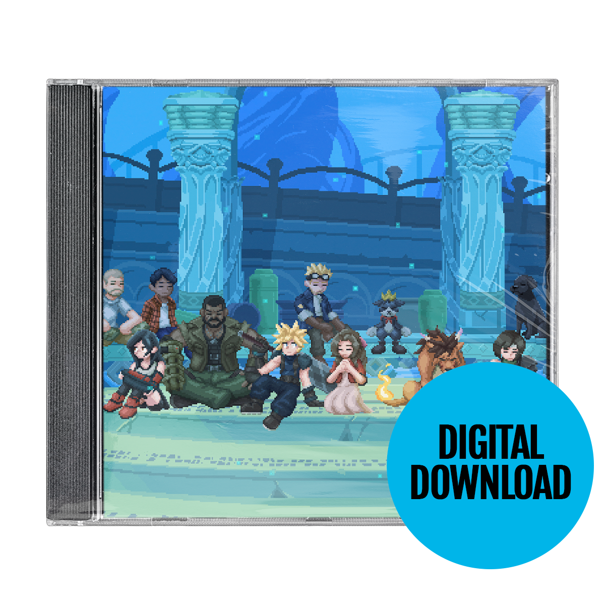 Music: Nintenbros - Fantasy 7 Rebirth Lofi Album (Digital Download)