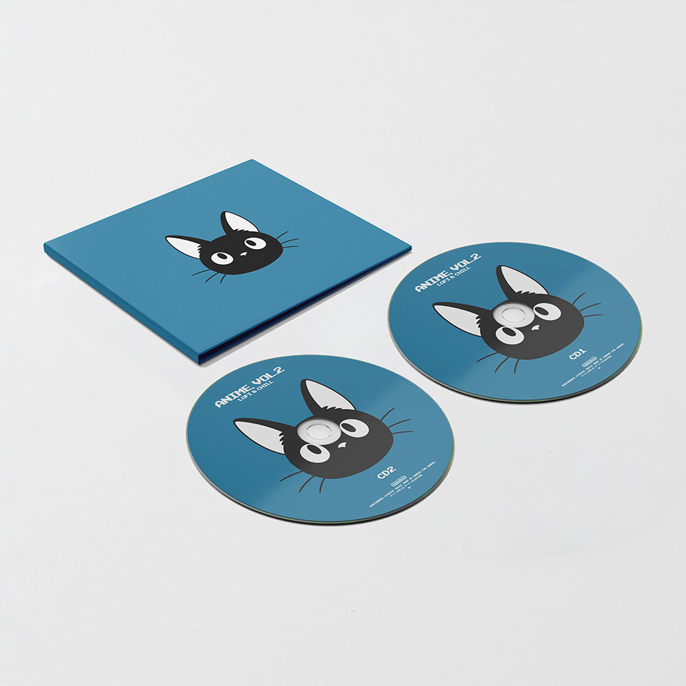 Album: Anime, Vol. 2 (Lofi & Chill) [Physical CDs]