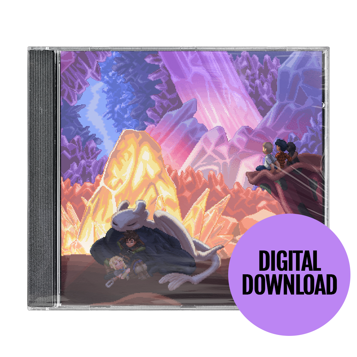 Music: Nintenbros - Dragon Training Lofi EP (Digital Download)