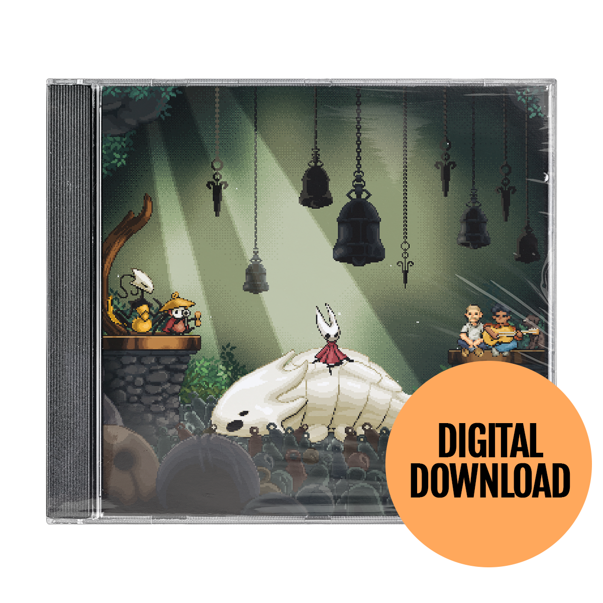 Music: Nintenbros - Silksong Lofi Album (Digital Download)